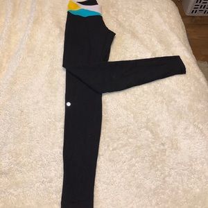 lululemon wunder under leggings *reversible